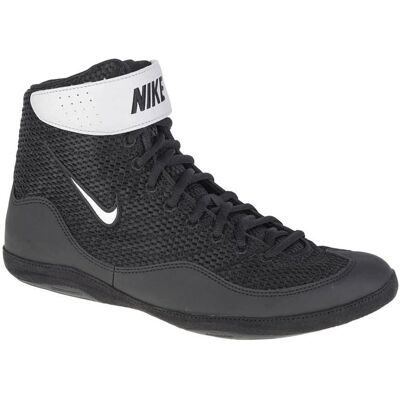 Nike Inflict 3 Zwarte worstelschoenen - Sportuitrusting Nike Inflict 3 Zwarte worstelschoenen - Sportuitrusting