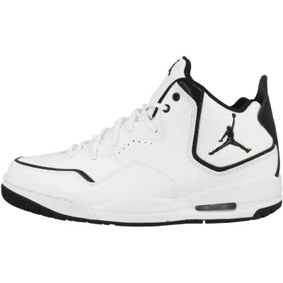 Baskets Jordan AR1000-100 Blanches - Chaussures de Basket - Publicité Baskets Jordan AR1000-100 Blanches - Chaussures de Basket - Publicité