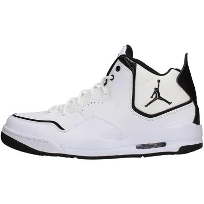 Nike Jordan Courtside 23 Cuir Blanc - Baskets - Publicité Nike Jordan Courtside 23 Cuir Blanc - Baskets - Publicité