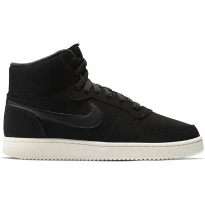 Nike Wmns Ebernon Mid Se Czarny Buty - Sneakers Nike Wmns Ebernon Mid Se Czarny Buty - Sneakers