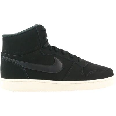 Nike Wmns Ebernon Mid Se Czarny - Buty Nike Wmns Ebernon Mid Se Czarny - Buty