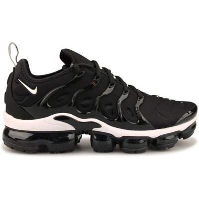 Nike Air Vapormax Plus - Baskets Noires - Baskets - Publicité Nike Air Vapormax Plus - Baskets Noires - Baskets - Publicité