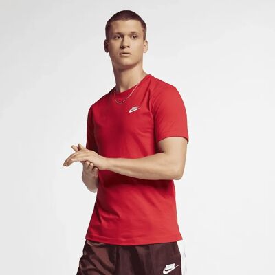Nike Sportswear Club (AR4997) - czerwony uniwersytecki/czarny Nike Sportswear Club (AR4997) - czerwony uniwersytecki/czarny