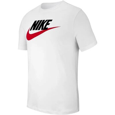 Nike AR5004100 White Men T-Shirt - All-year Nike AR5004100 White Men T-Shirt - All-year