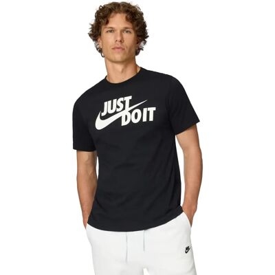 Nike Just Do It Camiseta (AR5006) - negro/blanco Nike Just Do It Camiseta (AR5006) - negro/blanco