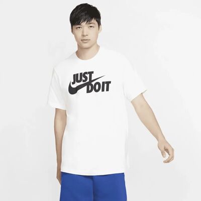 Nike Just Do It Tee (AR5006) - blanc/noir Nike Just Do It Tee (AR5006) - blanc/noir