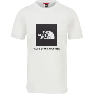 The North Face Röda Box T-shirt NF0A3BQOFN41 - T-shirt The North Face Röda Box T-shirt NF0A3BQOFN41 - T-shirt