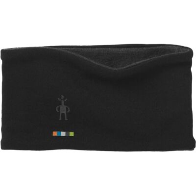 Smartwool Thermo Merino Wendbares Stirnband - schwarz/charcoal heather Smartwool Thermo Merino Wendbares Stirnband - schwarz/charcoal heather