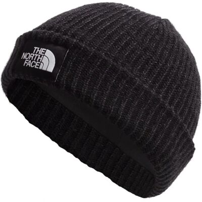 The North Face Salty Lined Beanie - Dog TNF zwart The North Face Salty Lined Beanie - Dog TNF zwart