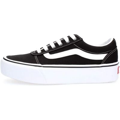 Vans Ward Platform - czarny/biały Vans Ward Platform - czarny/biały