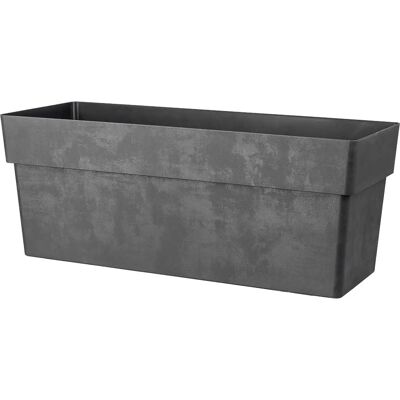 Contenitore per piante Deroma Millennium 49 cm Antracite - Contenitore Contenitore per piante Deroma Millennium 49 cm Antracite - Contenitore