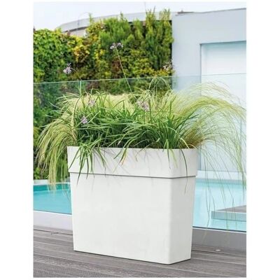 Deroma Like R Bianco - Vaso - 78cm Altezza Deroma Like R Bianco - Vaso - 78cm Altezza