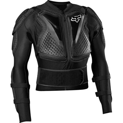 Veste de Protection Titan Sport Fox - XL - Noire Veste de Protection Titan Sport Fox - XL - Noire