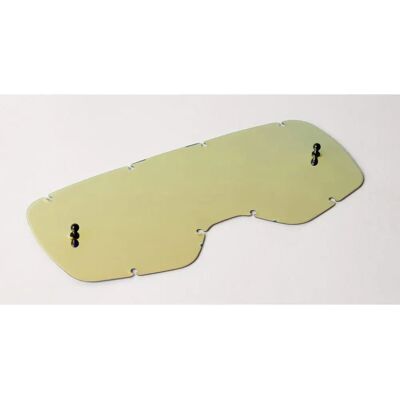 Lente de reemplazo juvenil Fox MX20 CHRM LXN - Unisex Oro Lente de reemplazo juvenil Fox MX20 CHRM LXN - Unisex Oro