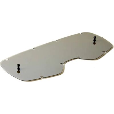 Lente de reemplazo juvenil Fox MX20 CHRM LXN - Lente de repuesto para gafas Fox MX20 con protección UV espejo Lente de reemplazo juvenil Fox MX20 CHRM LXN - Lente de repuesto para gafas Fox MX20 con protección UV espejo