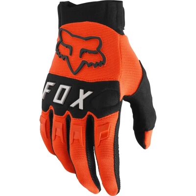 Fox Racing S Fluo Orange Handschuhe - Handschuhe Fox Racing S Fluo Orange Handschuhe - Handschuhe