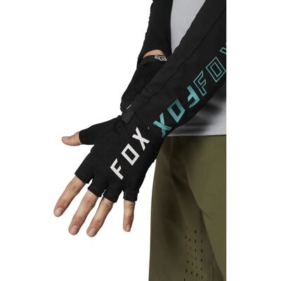 Gants Fox Racing Ranger Gel Court - Noir - 2XL Gants Fox Racing Ranger Gel Court - Noir - 2XL