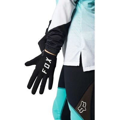 Guantes de ciclismo Fox Racing Mujer Ranger Gel - Negra - M Guantes de ciclismo Fox Racing Mujer Ranger Gel - Negra - M