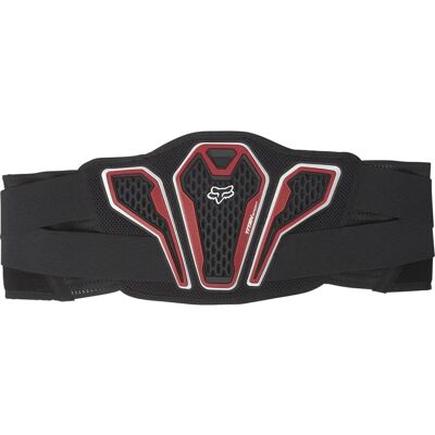 Cintura lombare Fox Titan Sport - Unisex Nero Rosso S/M Cintura lombare Fox Titan Sport - Unisex Nero Rosso S/M