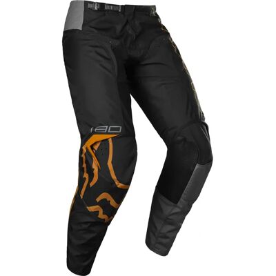 Fox Jeugd 180 Skew Motocross Broek - Zwart / Brons Fox Jeugd 180 Skew Motocross Broek - Zwart / Brons