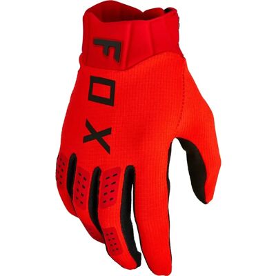 Guanti da Motocross Fox Flexair - Nero Rosso - XL Guanti da Motocross Fox Flexair - Nero Rosso - XL