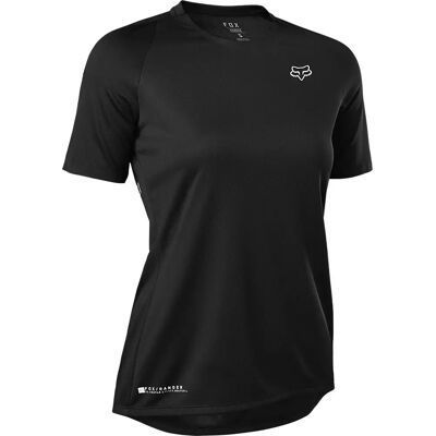 Fox Racing Ranger Power Dry Svart Kvinne Teknisk T-skjorte Fox Racing Ranger Power Dry Svart Kvinne Teknisk T-skjorte