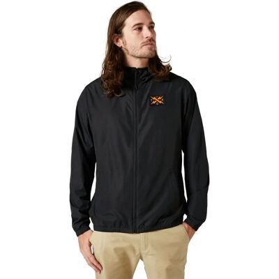 Fox Calibrated Windbreaker - Herren - Schwarz - M - Jacke Fox Calibrated Windbreaker - Herren - Schwarz - M - Jacke