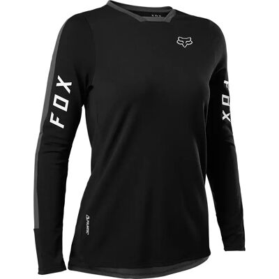Fox Defend Pro Jersey - Svart Terrengsykkel Fox Defend Pro Jersey - Svart Terrengsykkel