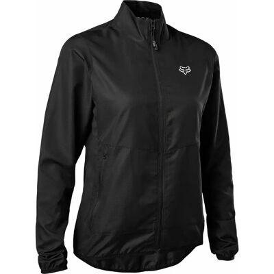 Chaqueta de Viento Fox Racing Mujeres - Negra - Chaquetas Chaqueta de Viento Fox Racing Mujeres - Negra - Chaquetas