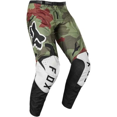 Fox 180 Bnkr Motocross Nadrág - Zöld, Méret 30 Fox 180 Bnkr Motocross Nadrág - Zöld, Méret 30