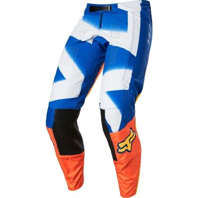 Pantalons de Cross Fox 360 Rkane Orange/Bleu - Pantalons de Motocross Pantalons de Cross Fox 360 Rkane Orange/Bleu - Pantalons de Motocross