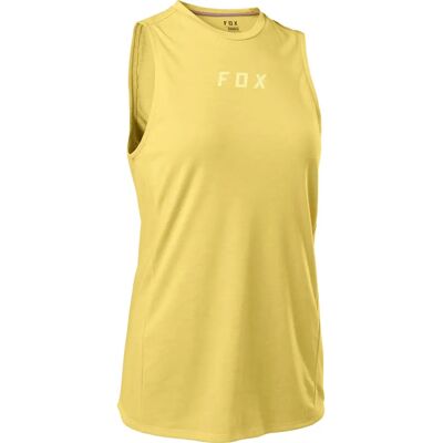 Fox Racing Camiseta sin Mangas Amarillo Pera Fox Racing Camiseta sin Mangas Amarillo Pera