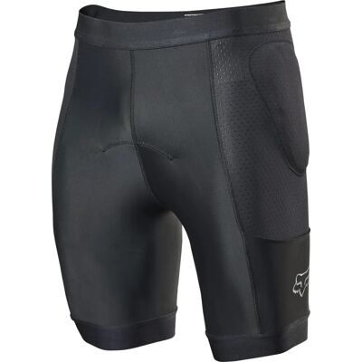 Fox Racing Baseframe Pro Short - S Nero - Pantaloncini protettivi Fox Racing Baseframe Pro Short - S Nero - Pantaloncini protettivi