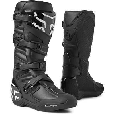Bottes de Motocross Fox Comp - Durables, Protectrices, Sportives - Publicité Bottes de Motocross Fox Comp - Durables, Protectrices, Sportives - Publicité
