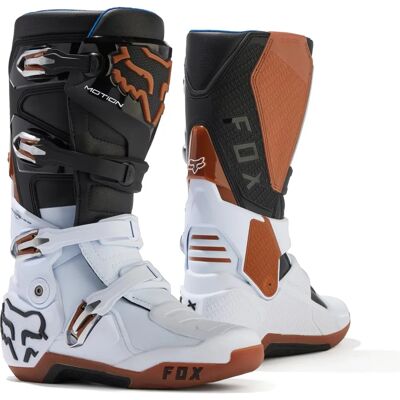 Fox Motion Unisex Schwarze Motocross-Stiefel - Motocross Stiefel Fox Motion Unisex Schwarze Motocross-Stiefel - Motocross Stiefel