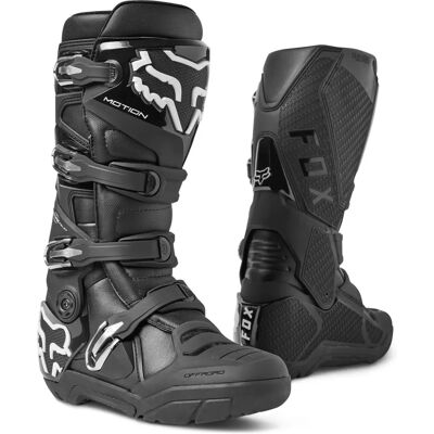 Fox Motion X Wasserdichte Motocross Stiefel - Schwarz - 46 - Unisex Fox Motion X Wasserdichte Motocross Stiefel - Schwarz - 46 - Unisex