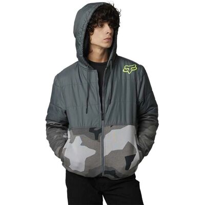Giacca Fox Lindon Sasquatch - Mimetico, Nero, M Giacca Fox Lindon Sasquatch - Mimetico, Nero, M