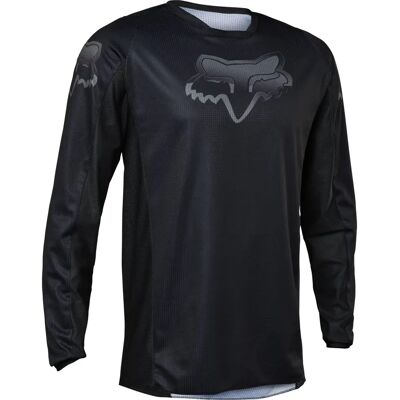 Fox 180 Blackout Jersey - Légáteresztő, Nedvességelvezető, Könnyű Fox 180 Blackout Jersey - Légáteresztő, Nedvességelvezető, Könnyű