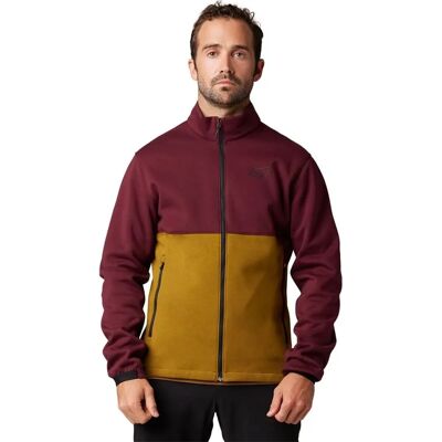 Fox Ranger Fire - Polaire - Homme - bordeaux foncé Fox Ranger Fire - Polaire - Homme - bordeaux foncé
