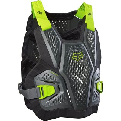 Fox Impact Impact Brystbeskytter - Impact, Mørk Skygge, L/XL - Motorcykeludstyr Fox Impact Impact Brystbeskytter - Impact, Mørk Skygge, L/XL - Motorcykeludstyr