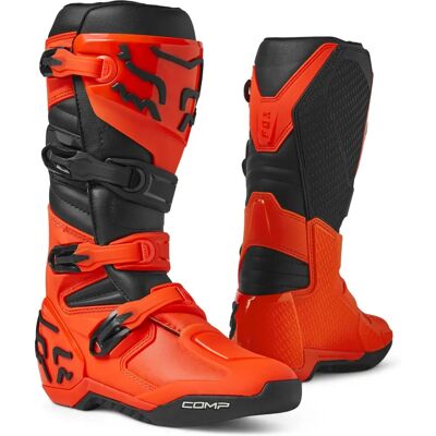 Botas de Motocross Fox Comp - Alta, Microfibra, Soporte Botas de Motocross Fox Comp - Alta, Microfibra, Soporte