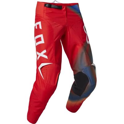 Pantaloni da Motocross Fox Toxsyk Rosso - Pantaloni da Motocross Pantaloni da Motocross Fox Toxsyk Rosso - Pantaloni da Motocross