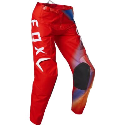 FOX - Pantaloni Junior Rosso Fluo - Abbigliamento Motocross FOX - Pantaloni Junior Rosso Fluo - Abbigliamento Motocross
