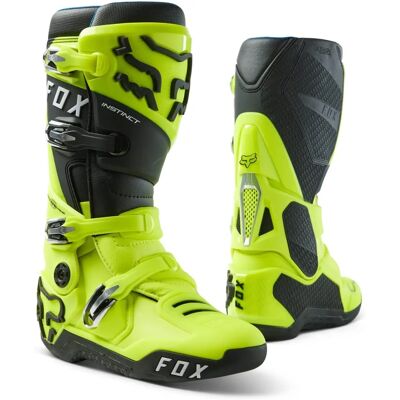Stivali da Motocross Fox Instinct - Leggeri, Regolabili, Resistenti Stivali da Motocross Fox Instinct - Leggeri, Regolabili, Resistenti