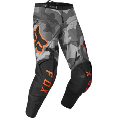 Fox 180 Bnkr Motocross Pants Grey Camo - Motocross Pants Fox 180 Bnkr Motocross Pants Grey Camo - Motocross Pants