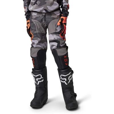 Pantalons Fox Youth 180 Bnkr Gris Camouflage - Pantalons Pantalons Fox Youth 180 Bnkr Gris Camouflage - Pantalons
