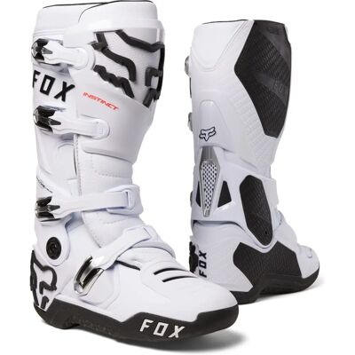 Fox Instinct Motocross-Stiefel - Leicht, Sicherer Sitz, Mikrofaser Fox Instinct Motocross-Stiefel - Leicht, Sicherer Sitz, Mikrofaser