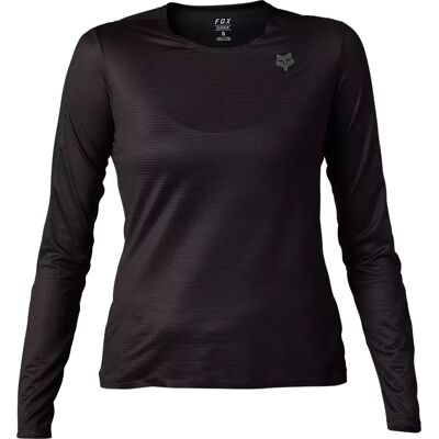 Fox Racing Dam Flexair Ascent Långärmad T-shirt - Svart - S Fox Racing Dam Flexair Ascent Långärmad T-shirt - Svart - S