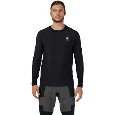 Maglia termica a maniche lunghe Fox Racing Defend - Nera - S Maglia termica a maniche lunghe Fox Racing Defend - Nera - S