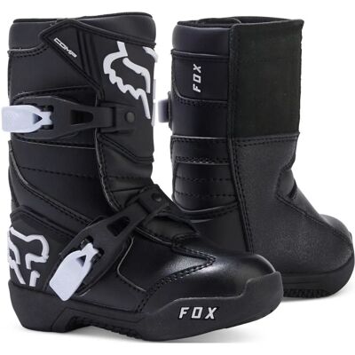 Stivali da motocross per bambini FOX Comp - Nero - Taglia 46 - Tipo: Fuoristrada Stivali da motocross per bambini FOX Comp - Nero - Taglia 46 - Tipo: Fuoristrada